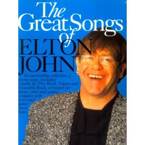 The Great Songs Of Elton John PVG