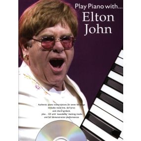 Play Piano With Elton John Bk/Cd