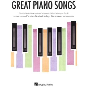 Great Piano Songs PVG