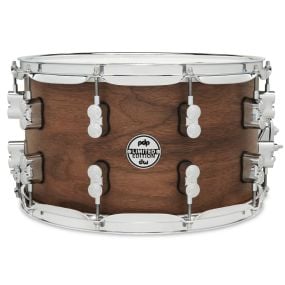 PDP Concept Limited Edition 8" x 14" 20 Ply Maple/Walnut Shell Snare Drum