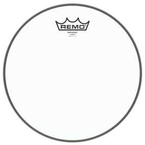 Remo Emperor Clear 10" Bass Drum head