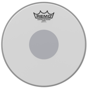 Remo Controlled Sound Coated 10" Black Dot Tom Drum Head