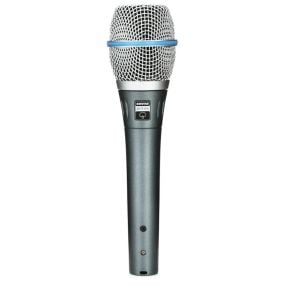 SHURE Beta 87A Condenser Vocal Microphone