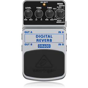 Behringer DR600 Digital Reverb Pedal