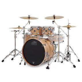 DW Performance Pure Birch 5 Piece Shell Pack in Satin Natural