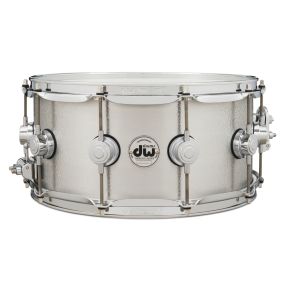DW Collectors Series  6.5x14" Aluminum 3mm Snare Drum