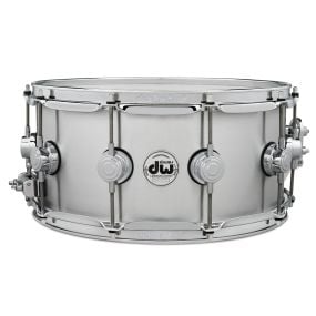 DW Collectors Series 6.5" x 14" Aluminum Snare Drum
