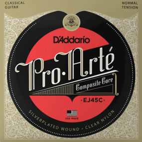 D'Addario EJ45C Pro Arte Composite Classical Guitar Strings Normal Tension
