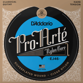 D'Addario EJ46 Pro Arte Nylon Classical Guitar Strings Hard Tension