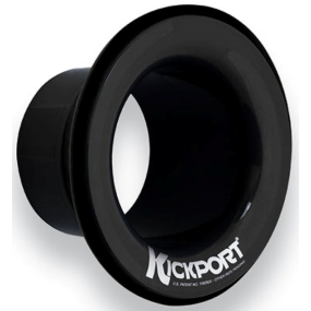 KickPort KP2BL Bass Drum Sound Enhancer in Black 