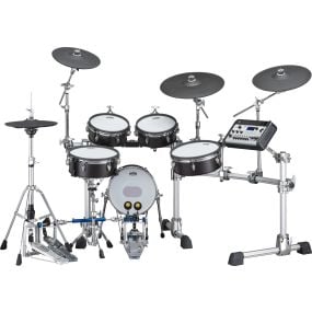 Yamaha DTX10K-M Mesh Heads Electronic Drum Kit in Black Forest Finish