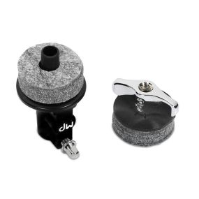 DW DWSM2224 Bass Drum Hoop Clamp On Spur Set