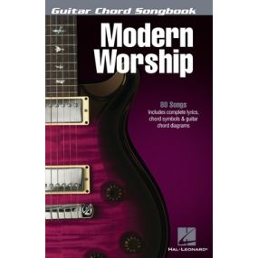GUITAR CHORD SONGBOOK MODERN WORSHIP