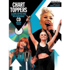 CHART TOPPERS ESSENTIAL SONG LIBRARY BK/CD