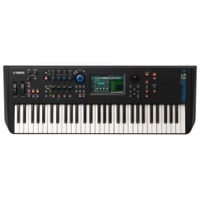 Yamaha MODX6+ 61 Key Synthesizer