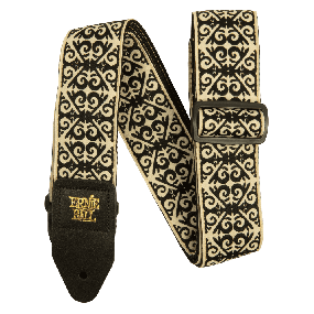 Ernie Ball Classis Jacquard Guitar Or Bass Strap in Montebello Iron