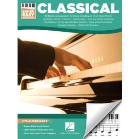 CLASSICAL SUPER EASY SONGBOOK