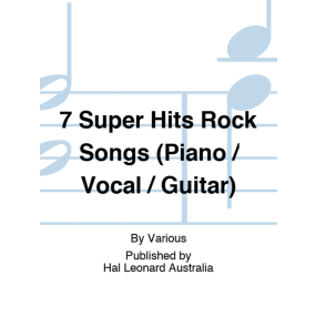 7 Super Hits Rock Songs PVG