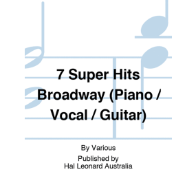 7 Super Hits Broadway PVG