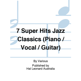 7 Super Hits Jazz Classics PVG