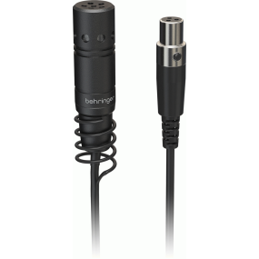 Behringer HM50BK Condenser Hanging Microphone in Black