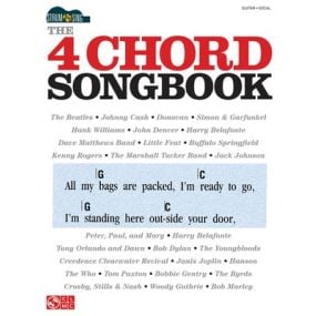 4 CHORD SONGBOOK STRUM & SING GUITAR CHORDS LYRICS