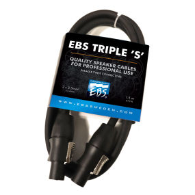 EBS Triple 'S' Speakon Cable