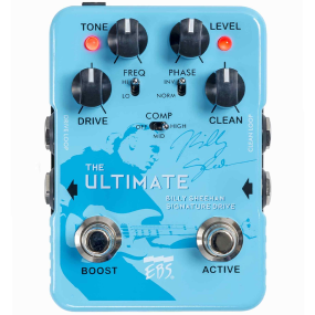 EBS Billy Sheehan Ultimate Signature Drive Pedal