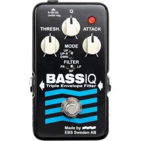 EBS BASSIQ Blue Label Triple Envelope Filter Pedal