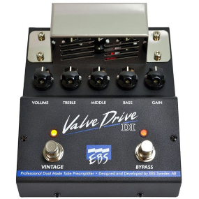 EBS ValveDrive DI Tube Overdrive/Preamp Pedal