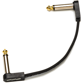 EBS PCF-DL10 PCF Deluxe Flat Patch Cable 10cm