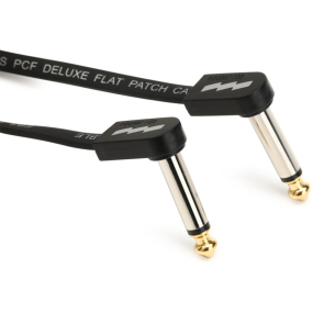 EBS PCF-DL18 PCF Deluxe Flat Patch Cable 18cm