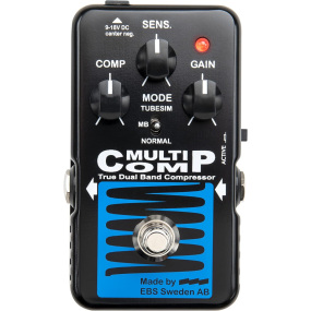 EBS MultiComp Blue Label Bass Compressor Pedal