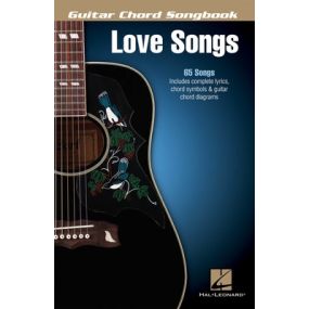 GUITAR CHORD SONGBOOK LOVE SONGS