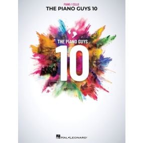 THE PIANO GUYS - 10 PIANO/CELLO