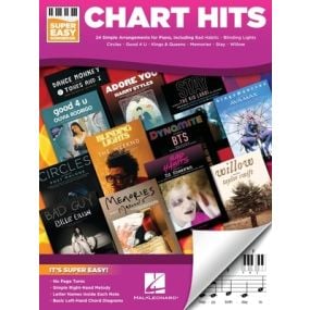 CHART HITS SUPER EASY SONGBOOK