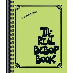 THE REAL BEBOP BOOK E FLAT INSTRUMENTS