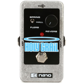 Electro Harmonix Holy Grail Nano Reverb Pedal