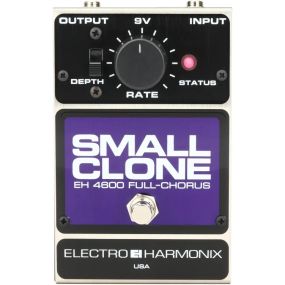Electro Harmonix Small Clone Chorus Pedal