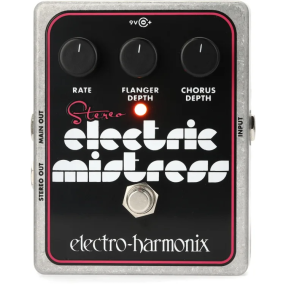 Electro Harmonix Stereo Electric Mistress Flanger And Chorus Pedal