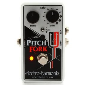 Electro Harmonix Pitch Fork Polyphonic Pitch Shift Pedal