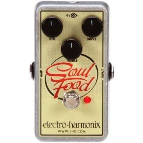 Electro Harmonix Soul Food Distortion/Overdrive Pedal