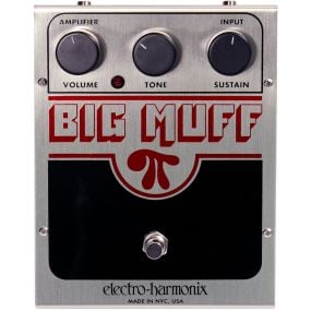 Electro Harmonix BIG MUFF PI FUZZ/DISTORTION/SUSTAINER Pedal