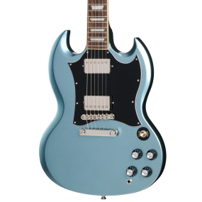 Epiphone SG Standard Electric Guitar in Pelham Blue