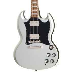 Epiphone SG Standard Electric Guitar in Silver Mist