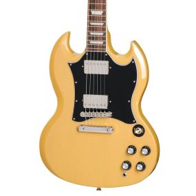 Epiphone SG Standard Electric Guitar in TV Yellow