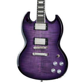 Epiphone SG Modern Figured in Purple Burst