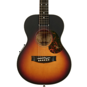 Maton Mini Troubadour Acoustic Guitar in Tobacco Sunburst