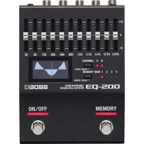 Boss EQ200 Graphic EQ Pedal