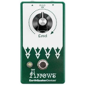 EarthQuaker Devices Arrows V2 Preamp Booster Pedal